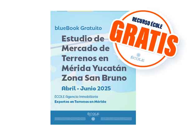 Estudio de Mercado de Terrenos en Mérida Yucatán Zona San Bruno