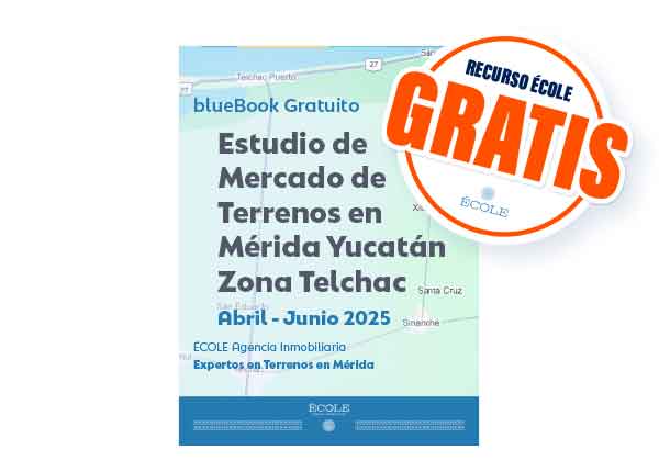 Estudio de Mercado de Terrenos en Mérida Yucatán Zona Telchac