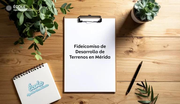 Fideicomiso Inmobiliario para Desarrollos de Terrenos en Mérida