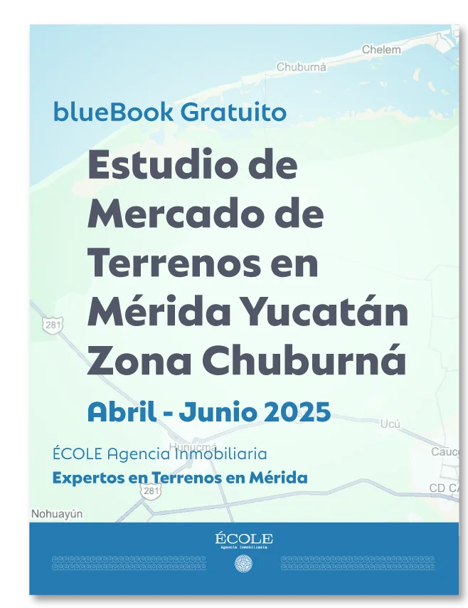 Estudio de Mercado de Terrenos en Mérida Yucatán Zona Chuburná
Abril - Junio 2025