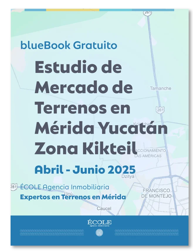 Estudio de Mercado de Terrenos en Mérida Yucatán Zona Kikteil/Komchén
Abril - Junio 2025