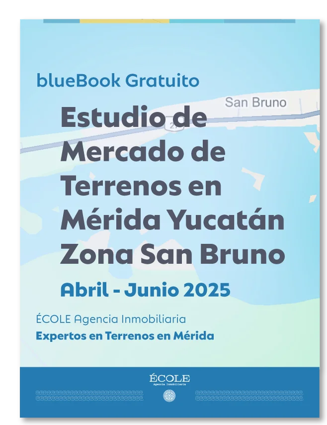Estudio de Mercado de Terrenos en Mérida Yucatán Zona San Bruno
Abril - Junio 2025