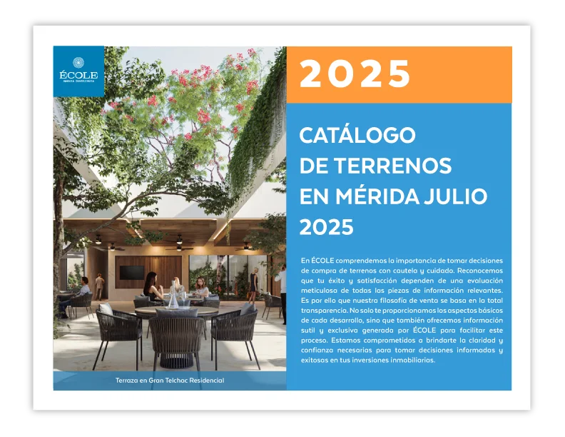 Portada Catálogo de Terrenos Julio 2025