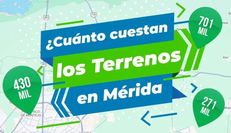 ¿Cuánto cuestan los Terrenos en Mérida, Yucatán?