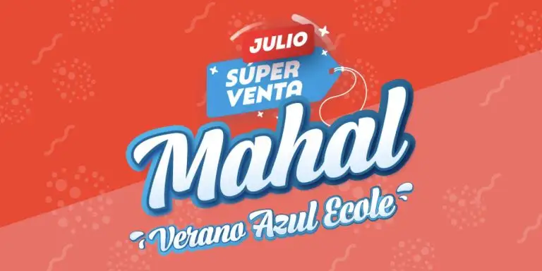 MAHAL Residencial Promo Verano Azul ÉCOLE Julio 2025