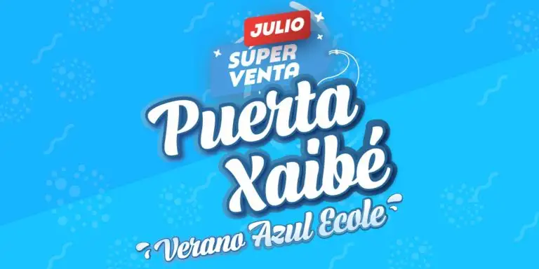Promo Verano Azul ÉCOLE Julio 2025
