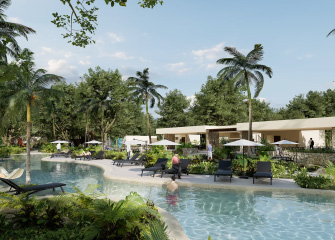 Terrenos en Mérida Yucatán en la Zona de Chuburná, Punta Cometas Residencial
