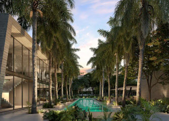 Terrenos en Mérida Yucatán en la Zona de Conkal, MAHAL Residencial Contemporánea