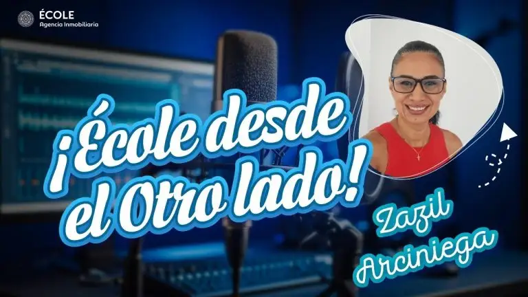 Terrenos en Mérida Testimonial de Zazil Arciniega, ¡ÉCOLE desde el Otro Lado!