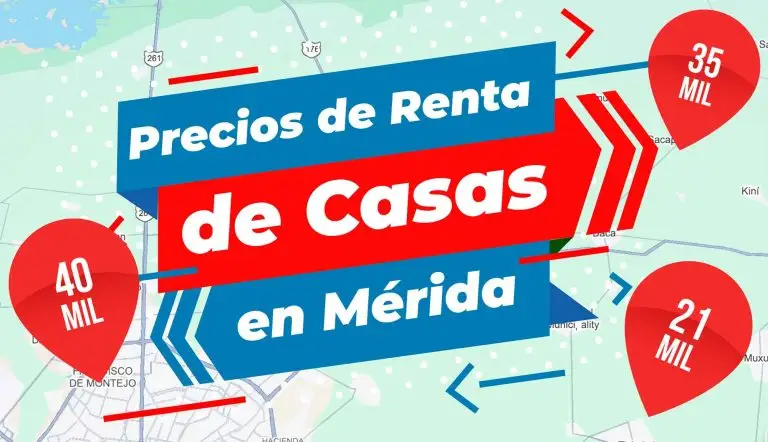 Precios de Renta de Casas en Mérida Yucatan por ZONA