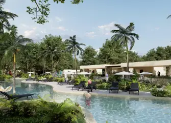 Terrenos en Venta en Mérida Yucatán en la Zona de Chuburná, Punta Cometas Residencial