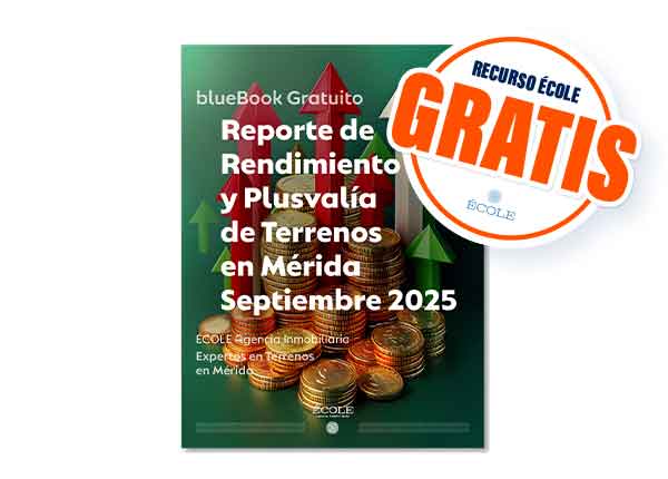 Reporte Plusvalía Terrenos en Mérida Yucatán Septiembre 2025