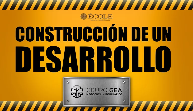 Construcción de un Desarrollo Inmobiliario de Grupo GEA Terrenos en Mérida Yucatán