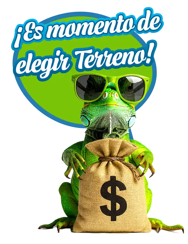 Es momento de Elegir Terreno en Nuestro Mapa de Disponibilidad