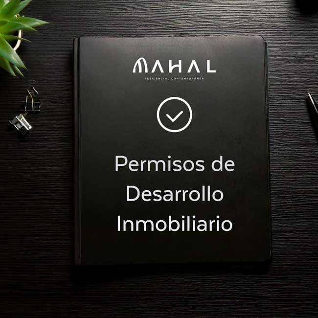 Permisos Completos MAHAL Residencial Contemporánea