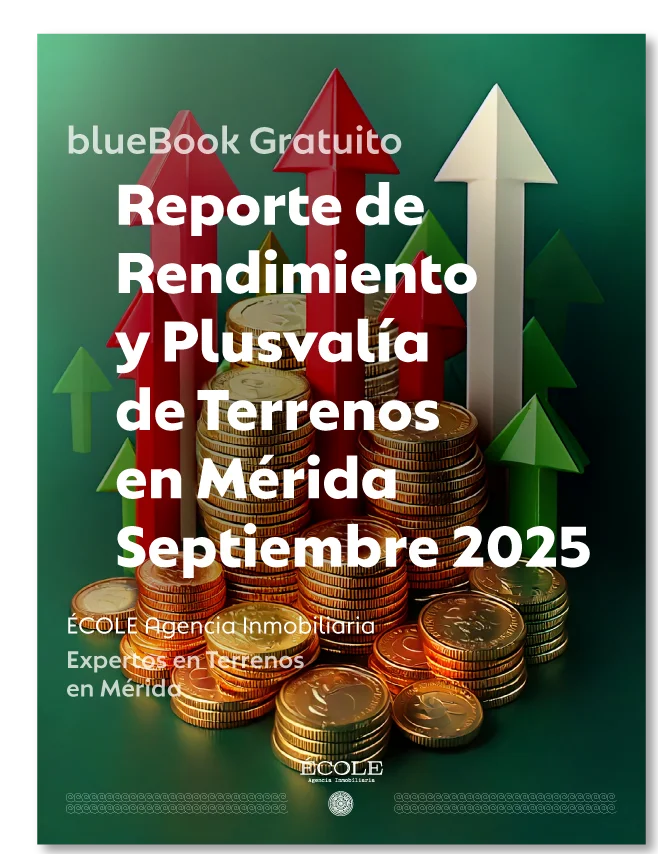 Portada Reporte Plusvalía Terrenos en Mérida Yucatán Septiembre 2025