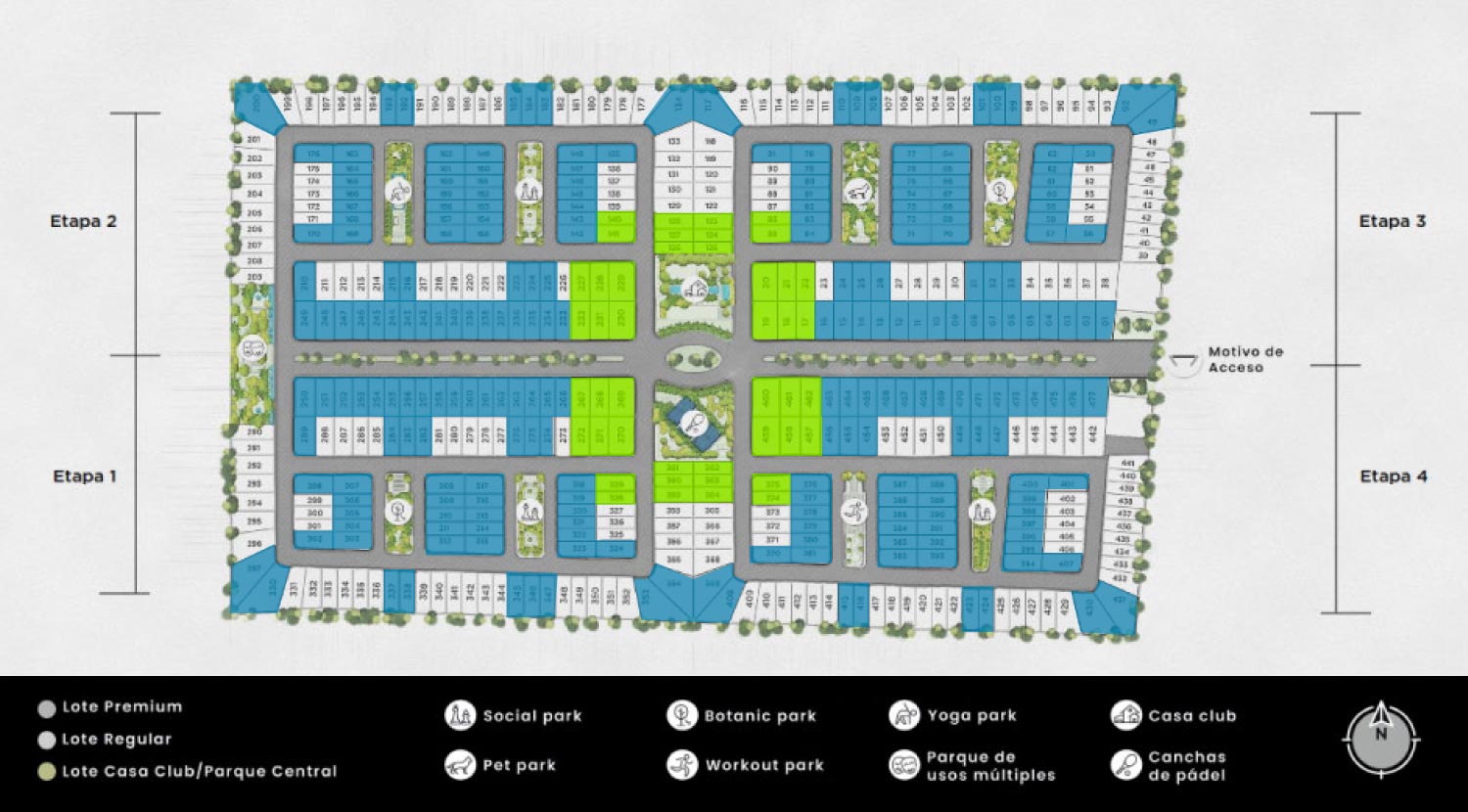 Terrenos MAHAL frente a Enclaves de Valor