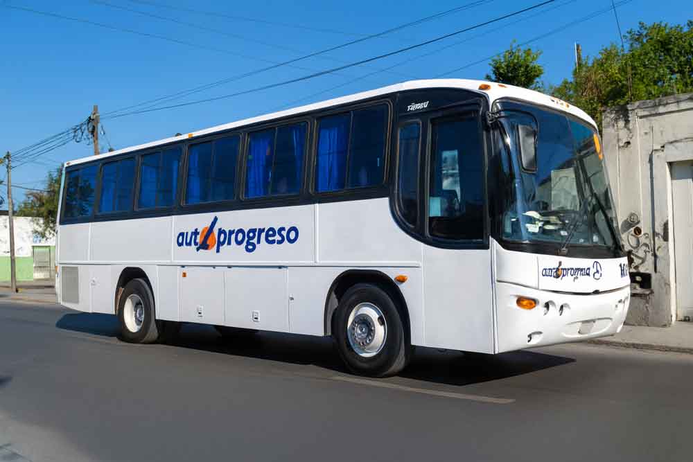 Chelem Yucatán camión de autoprogreso