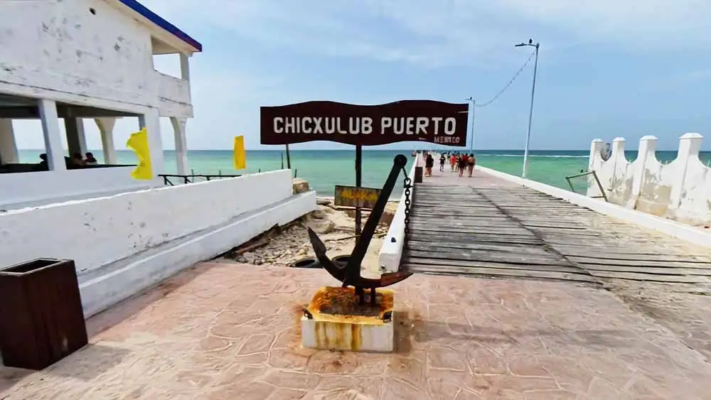 ¿Dónde está Playa Chicxulub Yucatán?