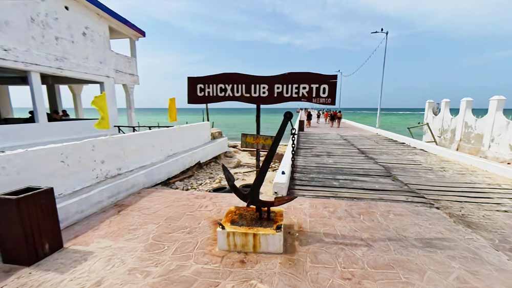 ¿Dónde está Chicxulub Yucatán?