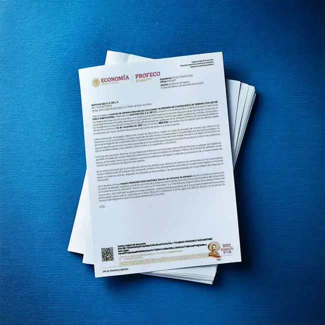 contrato Adherido a Profeco 
