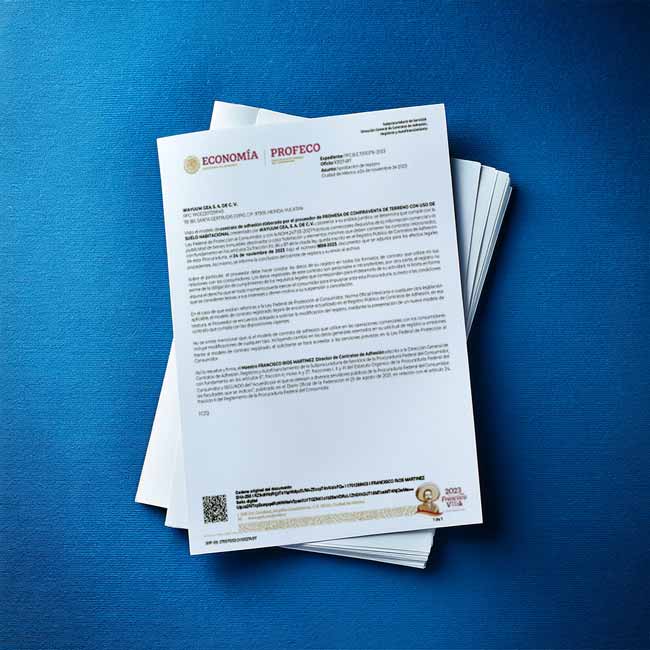 contrato Adherido a Profeco 