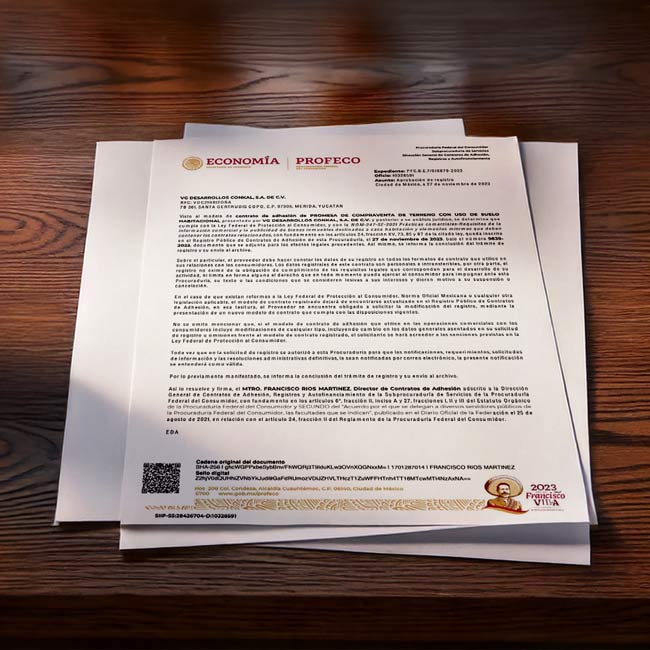 contrato Adherido a Profeco