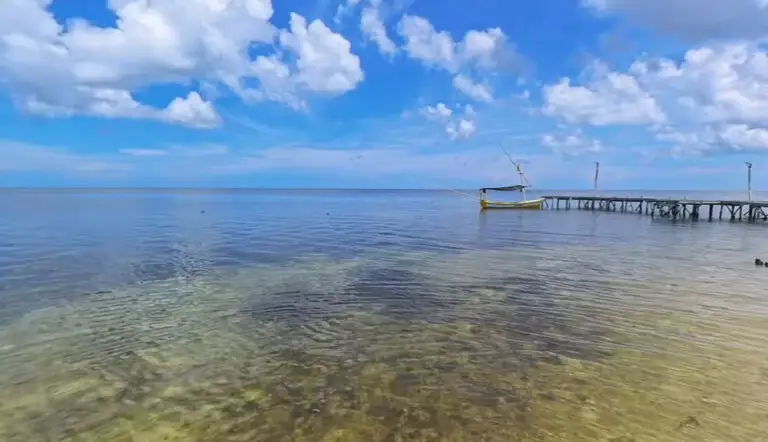 Playa Dzilam de Bravo Yucatán