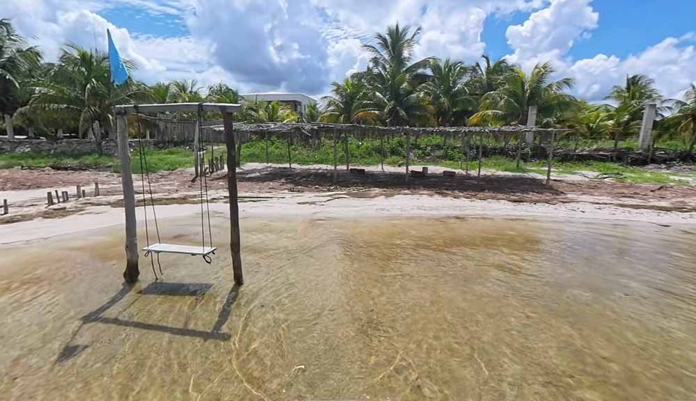 Servicios y ambiente local en Dzilam de Bravo
