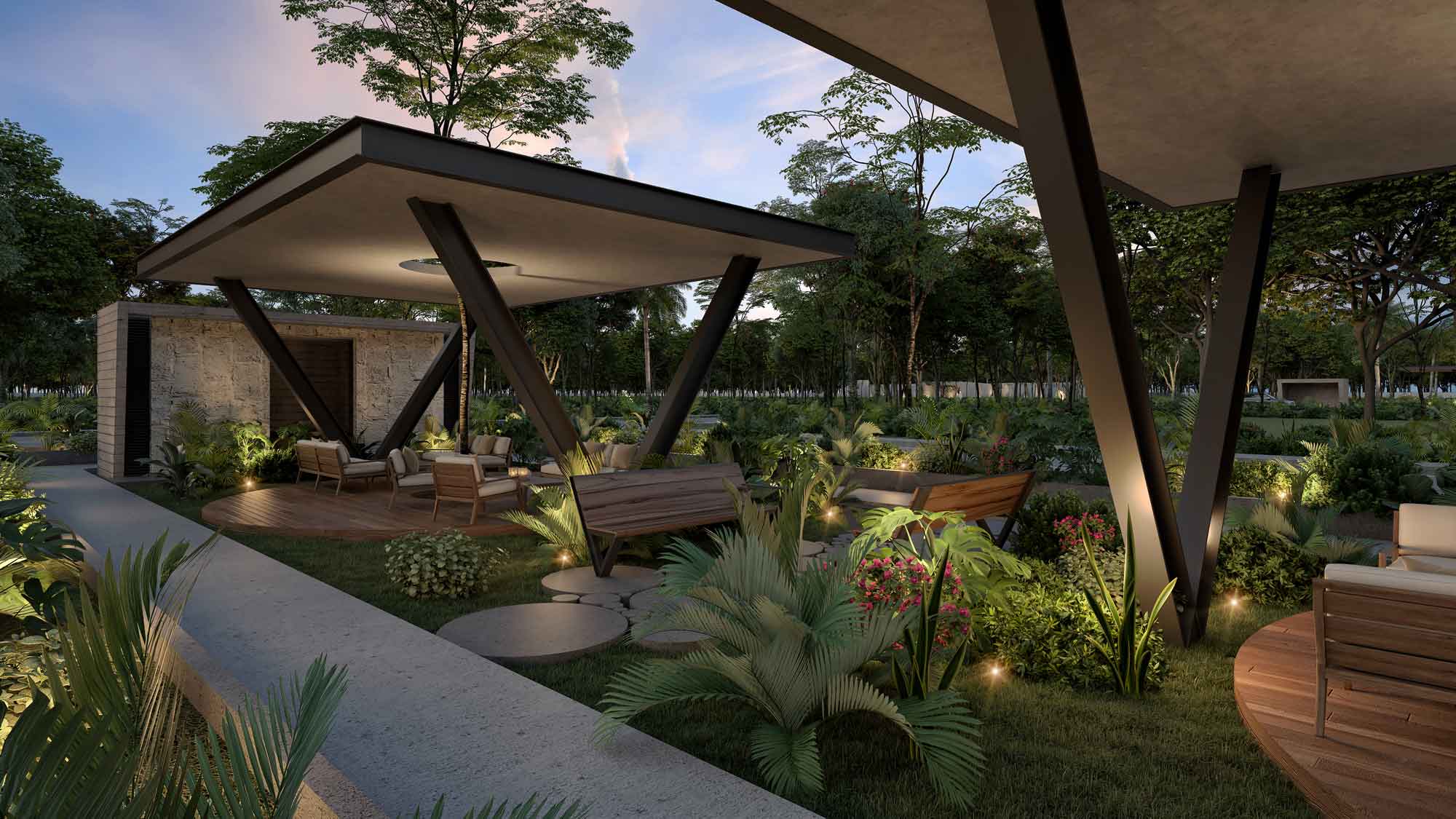 Parque Social de MAHAL