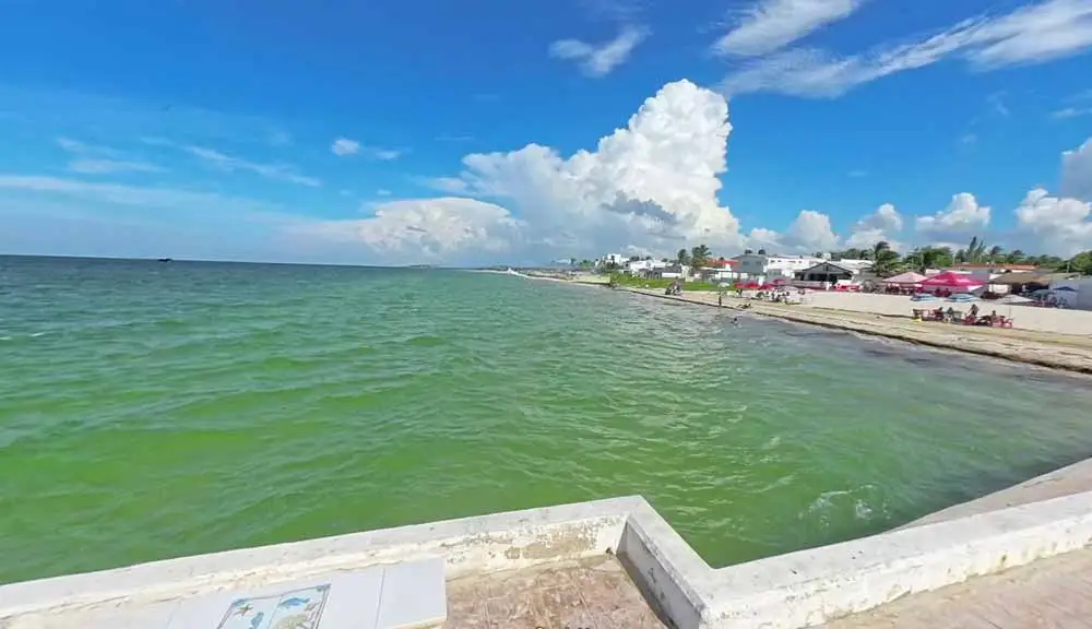 Clima y mejor época para visitar Playa Telchac Puerto Yucatán