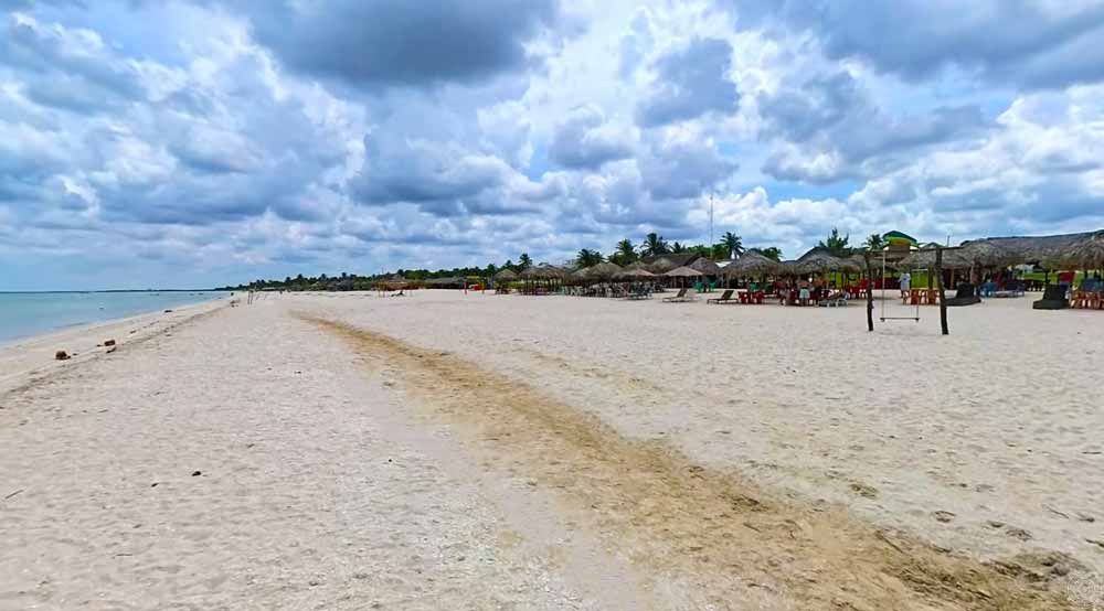 Palapas Sisal Yucatán: Pueblo Mágico