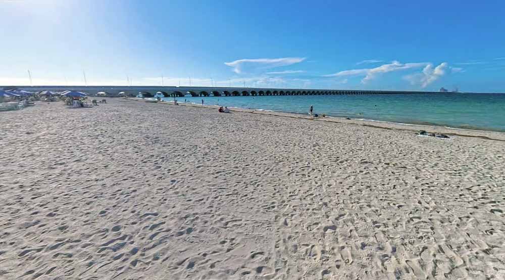 Puerto Progreso Yucatán, Vista Playa 