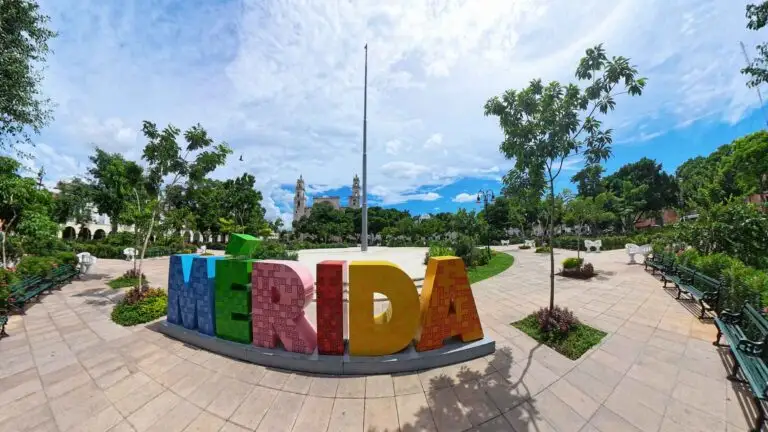 Recorrido Virtual Plaza Grande Mérida Yucatán