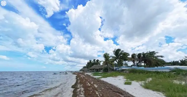 Playa de Santa Clara Yucatán