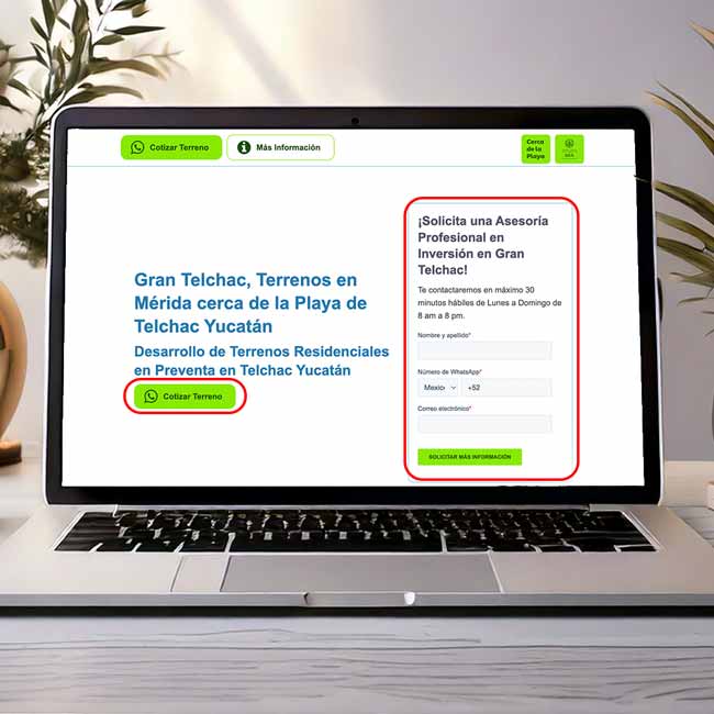 Solicita una Cotización