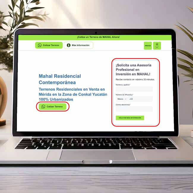 Solicita una Cotización