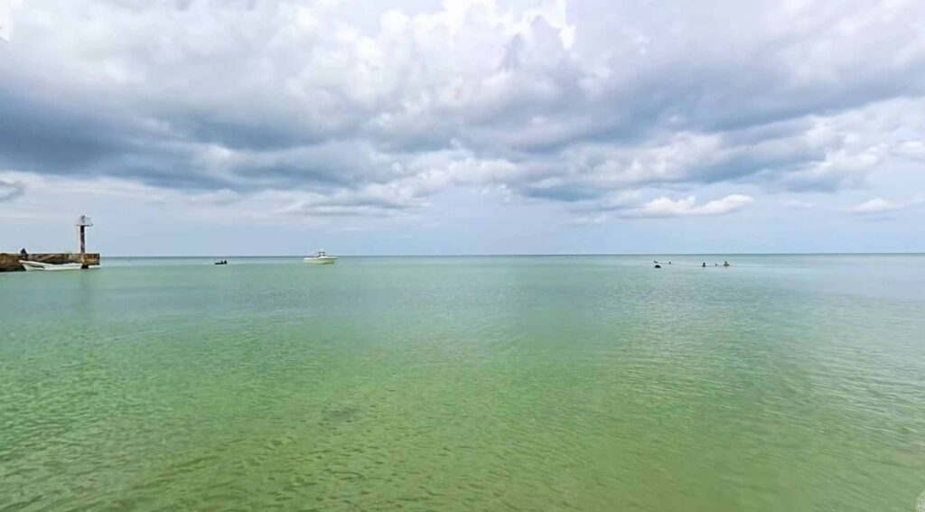 Playa Tono Esmeralda, Sisal Yucatán