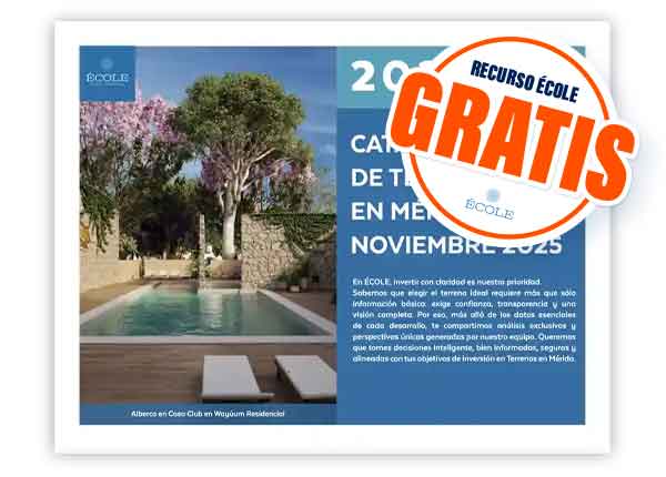 Catálogo de Terrenos en Mérida para Inversionistas