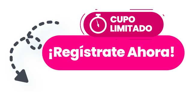 Link Regístrate Cupo Limitado