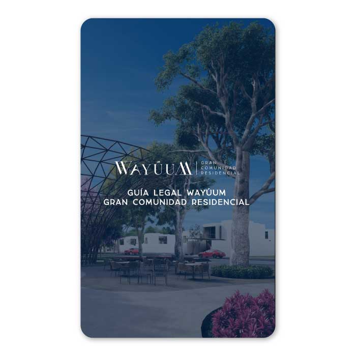 Guía Legal Wayúum Gran Comunidad Residencial Terrenos en Mérida Zona Norte, Chicxulub Yucatán