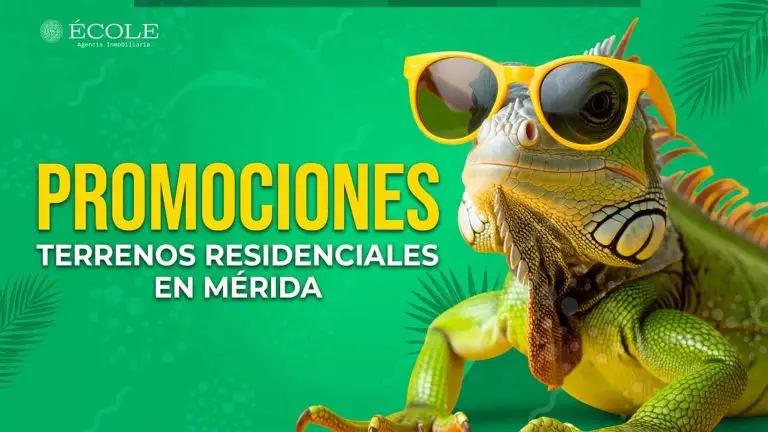 ¿Ofrecen las Inmobiliarias Promociones en Terrenos Residenciales en Mérida?