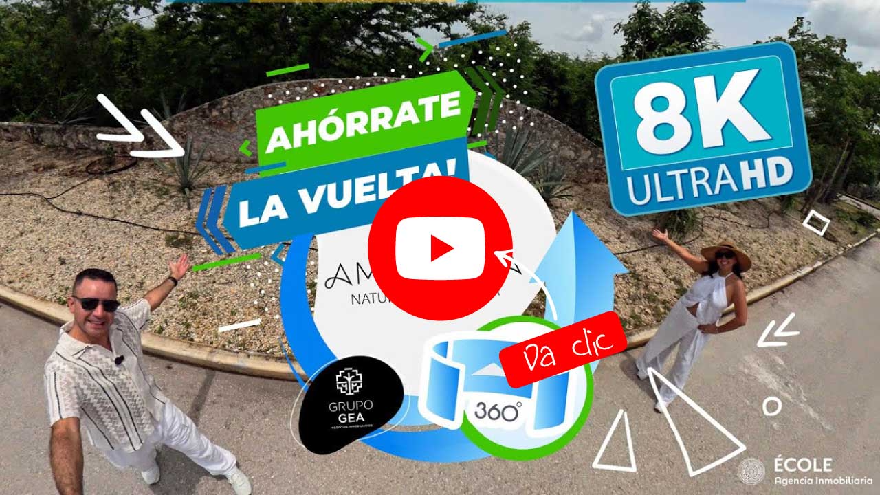 Ahórrate la Vuelta a Amaranta de Grupo GEA, Terrenos en Mérida
