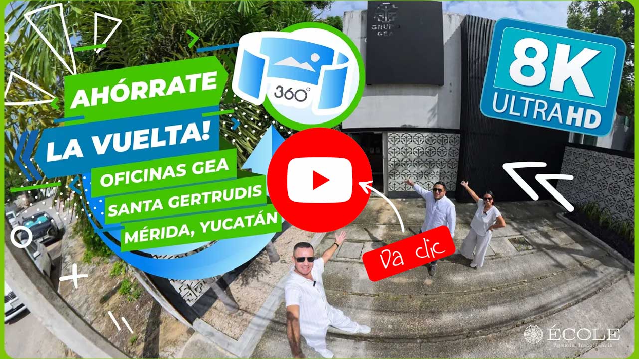 Ahórrate la Vuelta a Oficinas Grupo GEA Mérida Yucatán