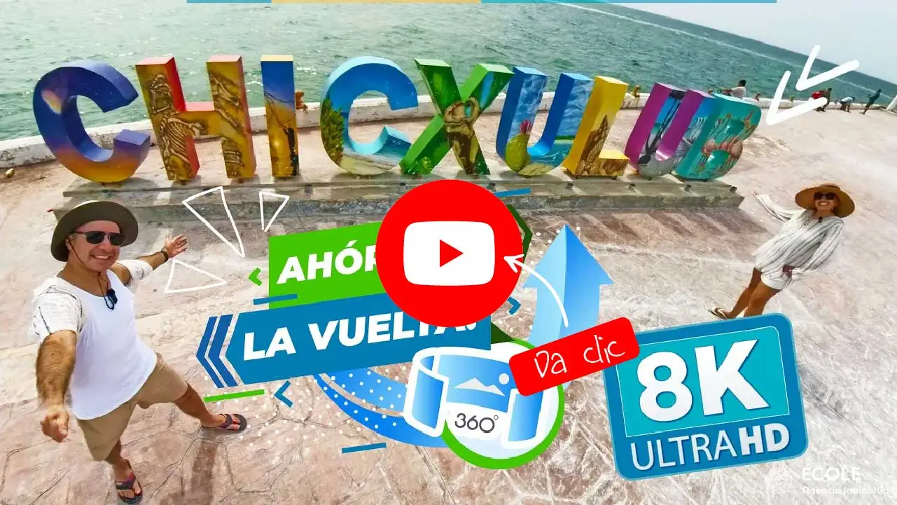 Ahórrate la Vuelta a Playa de Chicxulub