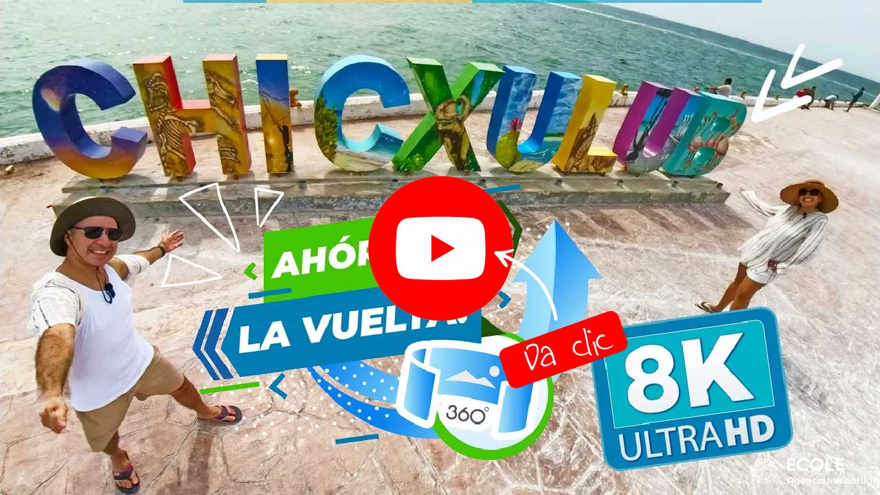 Ahórrate la Vuelta a Playa de Chicxulub