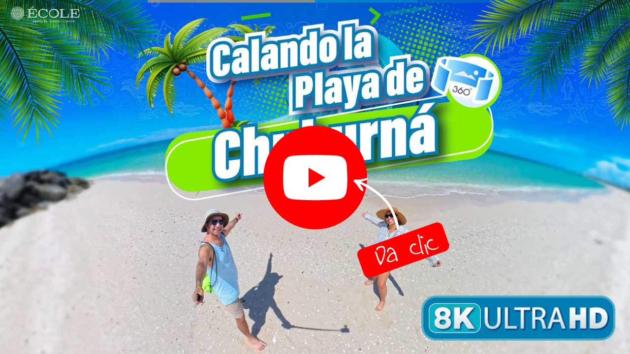 Calando la Playa de Chuburná Yucatán