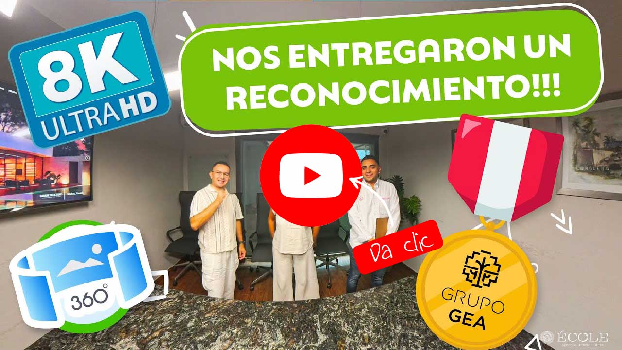 Entrega de Reconocimiento por Venta de Terrenos en Mérida Grupo GEA