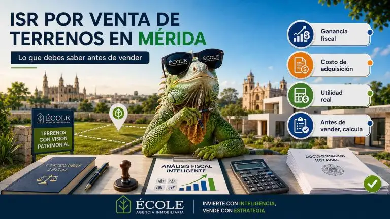 ISR Impuesto Sobre la Renta de Terrenos en Mérida Lo que Debes Saber Antes de Vender