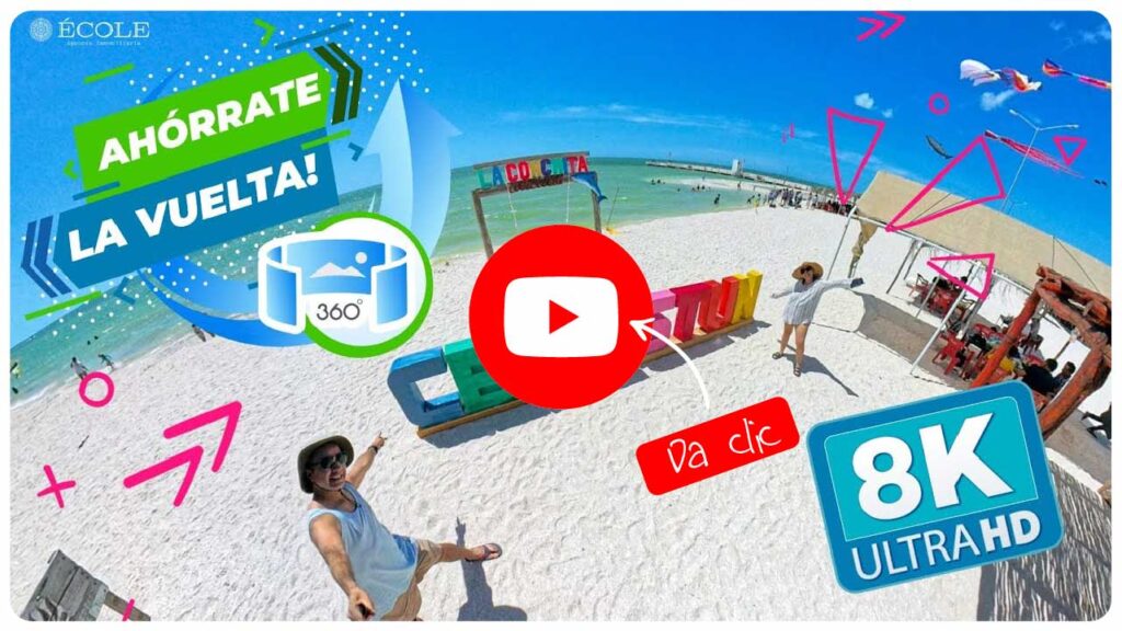 Playa Celestún Yucatán Video Calando Playas de Yucatán